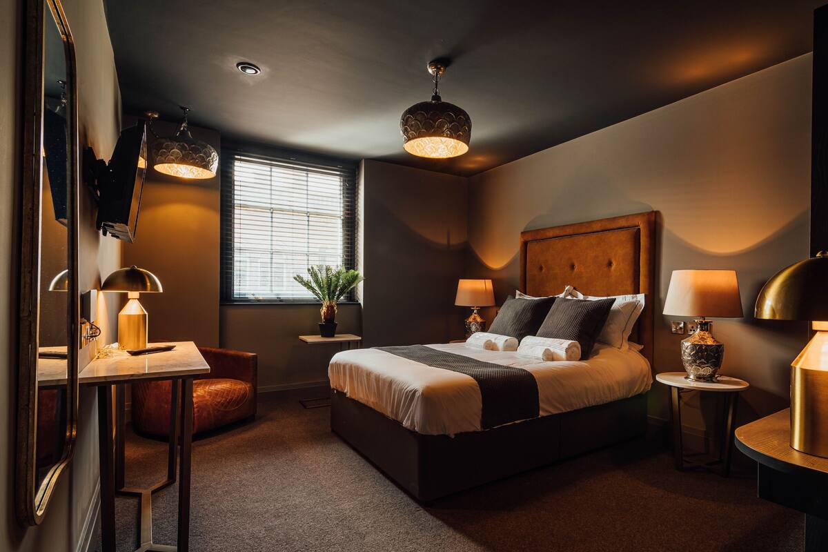 Seprai katun Mesir, seprai premium, dan selimut bulu angsa