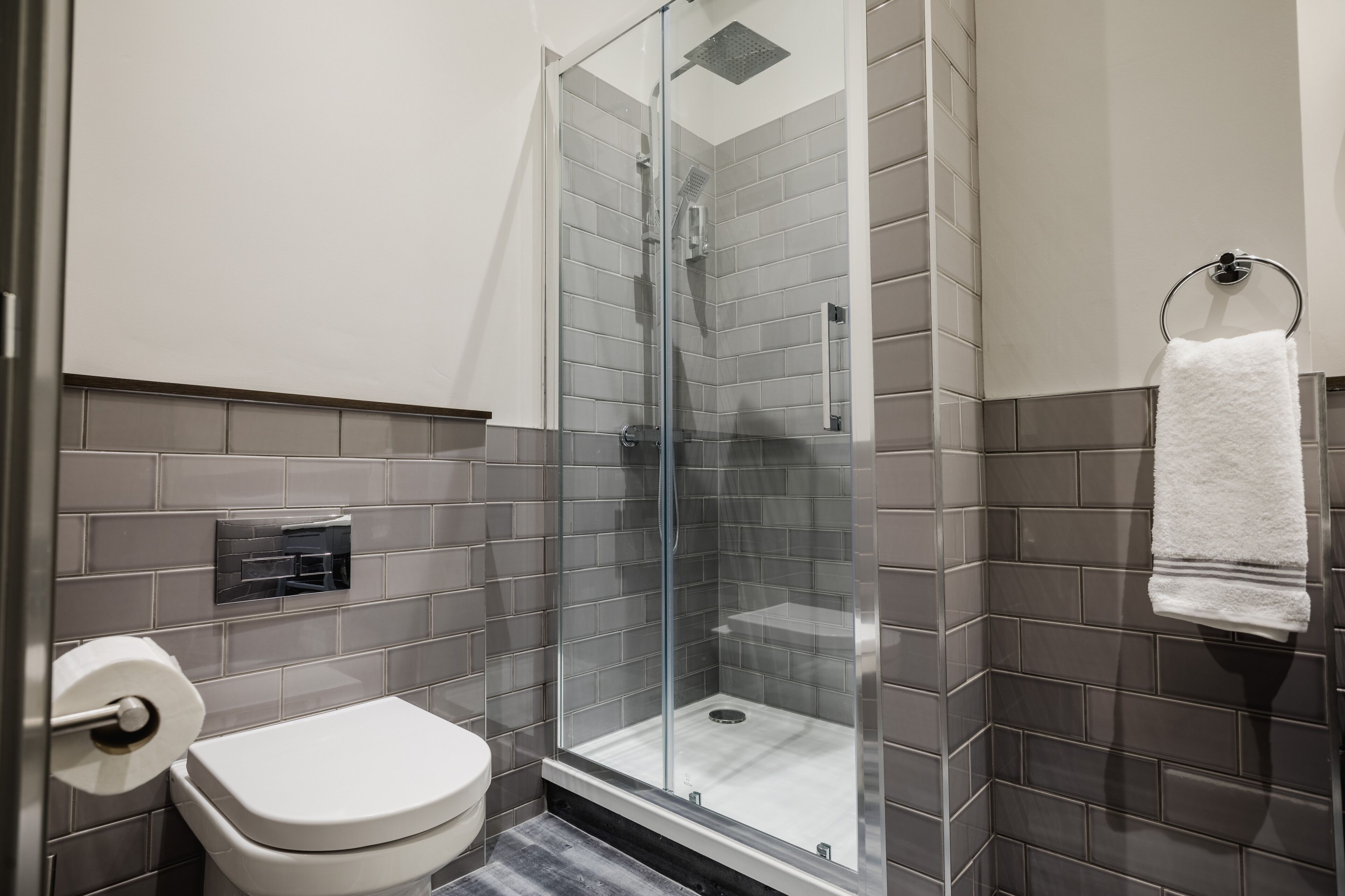 superior apartment | bathroom shower
