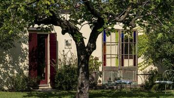 Parco della struttura