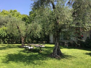 Opções para refeição ao ar livre