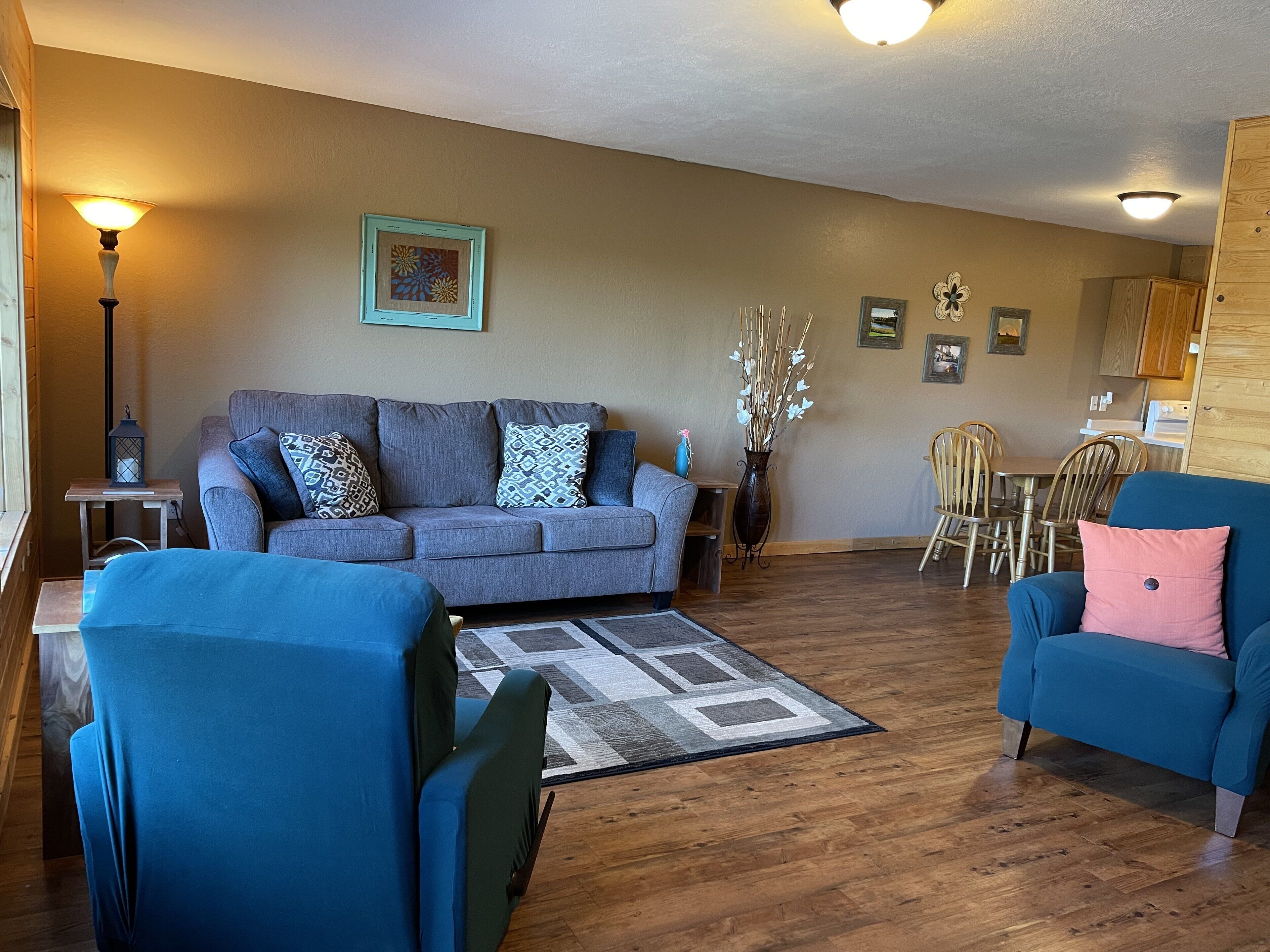 TV connectée, cheminée, baby-foot, table de tennis de table