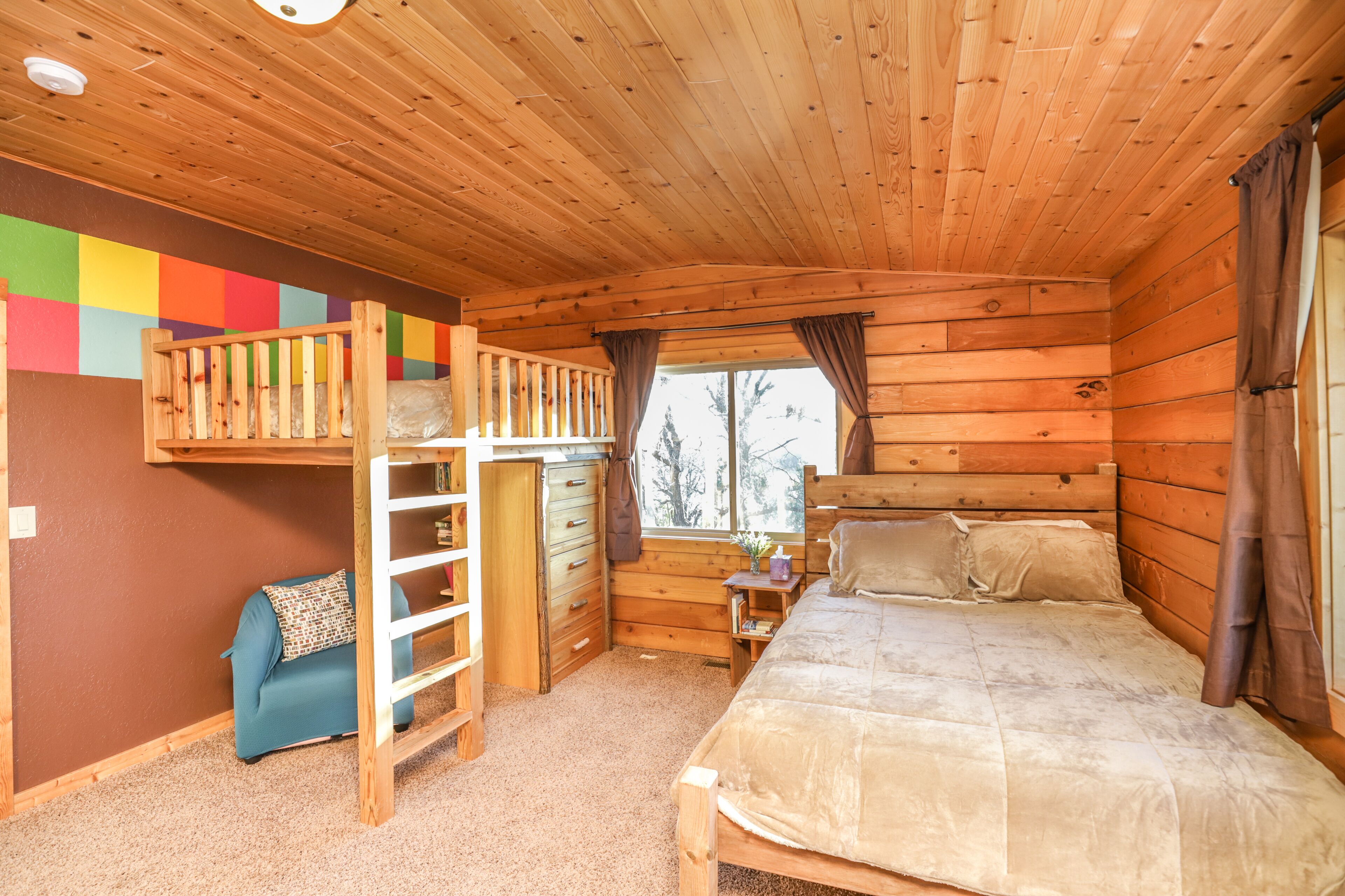 6 chambres, bureau, fer et planche à repasser, Wi-Fi gratuit