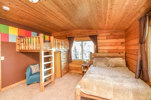 6 chambres, bureau, fer et planche à repasser, accès au Wi-Fi (inclus)