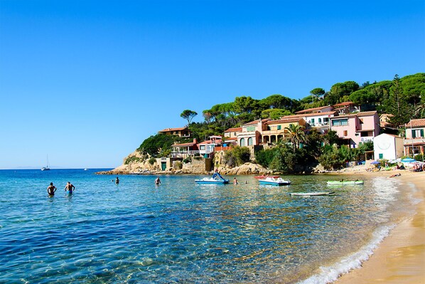 Beach nearby