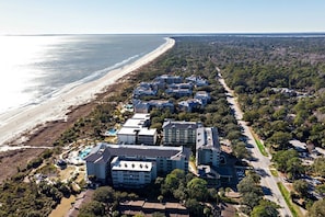 Exterior - Spectacular Oceanview, Oceanfront Heated Pool! (Hilton Head Island)
