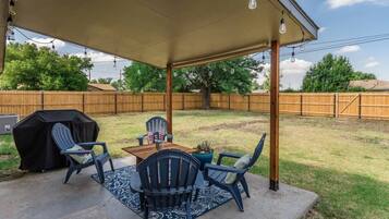 Opções para refeição ao ar livre