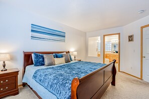 3 chambres, fer et planche à repasser, accès Internet, draps fournis