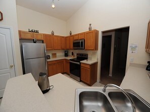 Casa | Cozinha privada | Geladeira, micro-ondas, lava-louças, cafeteira/chaleira