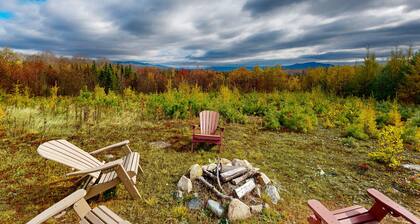 Private Dog-friendly home: w/ hot tub, mountain views & trails
