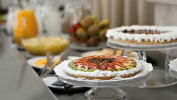 Desayuno buffet incluido todos los días