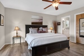 3 bedrooms, WiFi