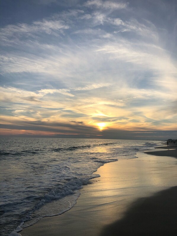 Beach nearby