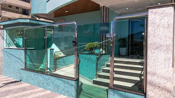 Apartamento | Detalhe da fachada