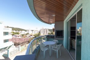 Apartment | Outdoor dining - Zancanaro 203-Apto 641E (Bombinhas)