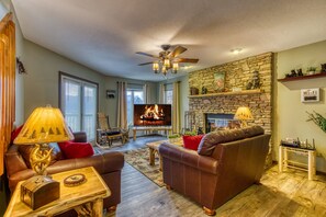 Smart-TV, peis og fotballspill