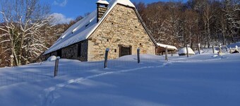 Grange Contrenète cut off from the world