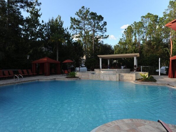 House | Pool | Outdoor pool - Champions Gate 8219 (Davenport)