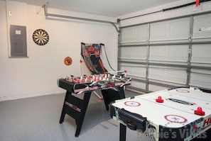 House | Game room - Lakeside in Clermont (Clermont)