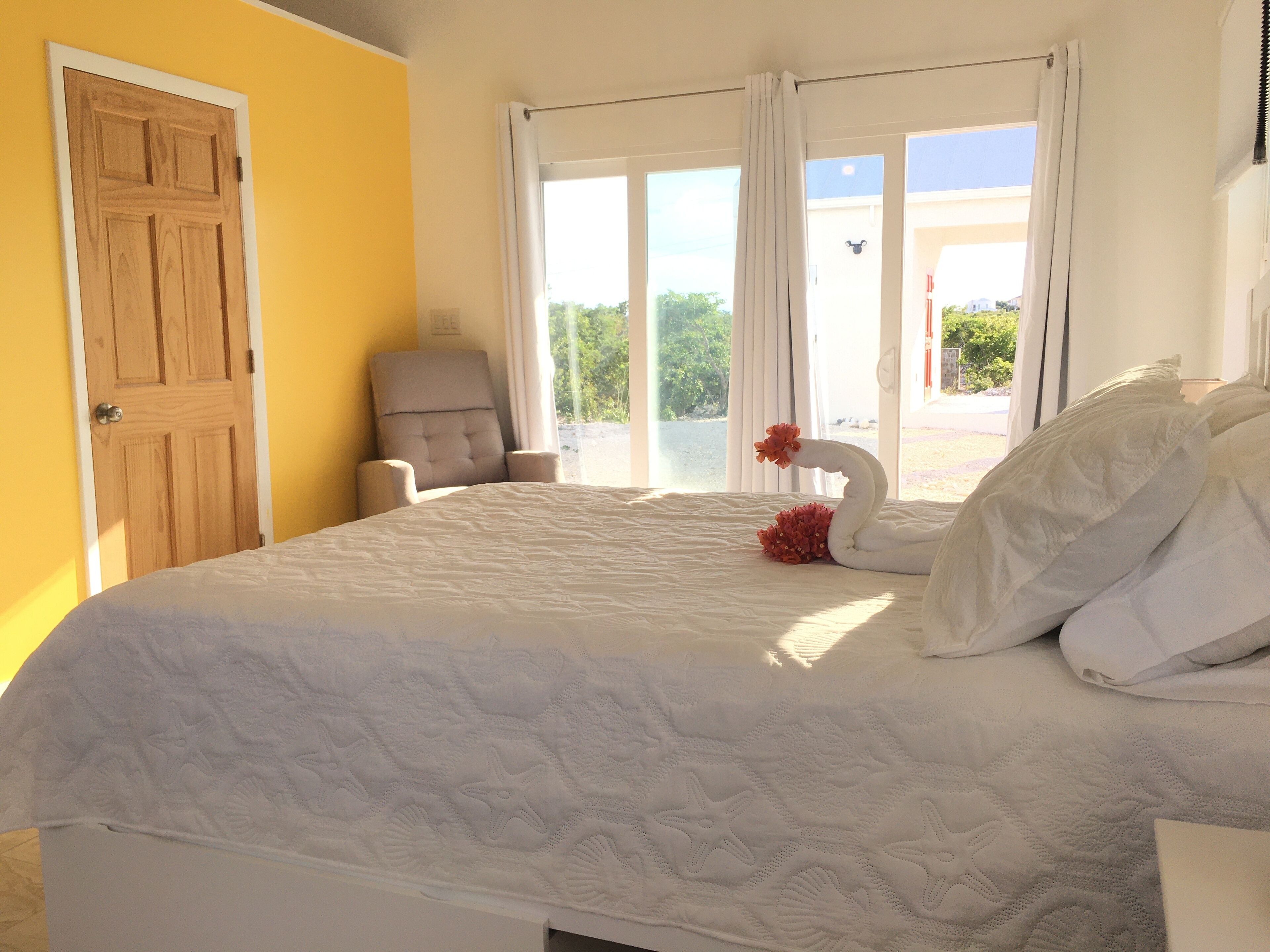 Studio guest house with queen bed 