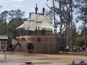 Children's area