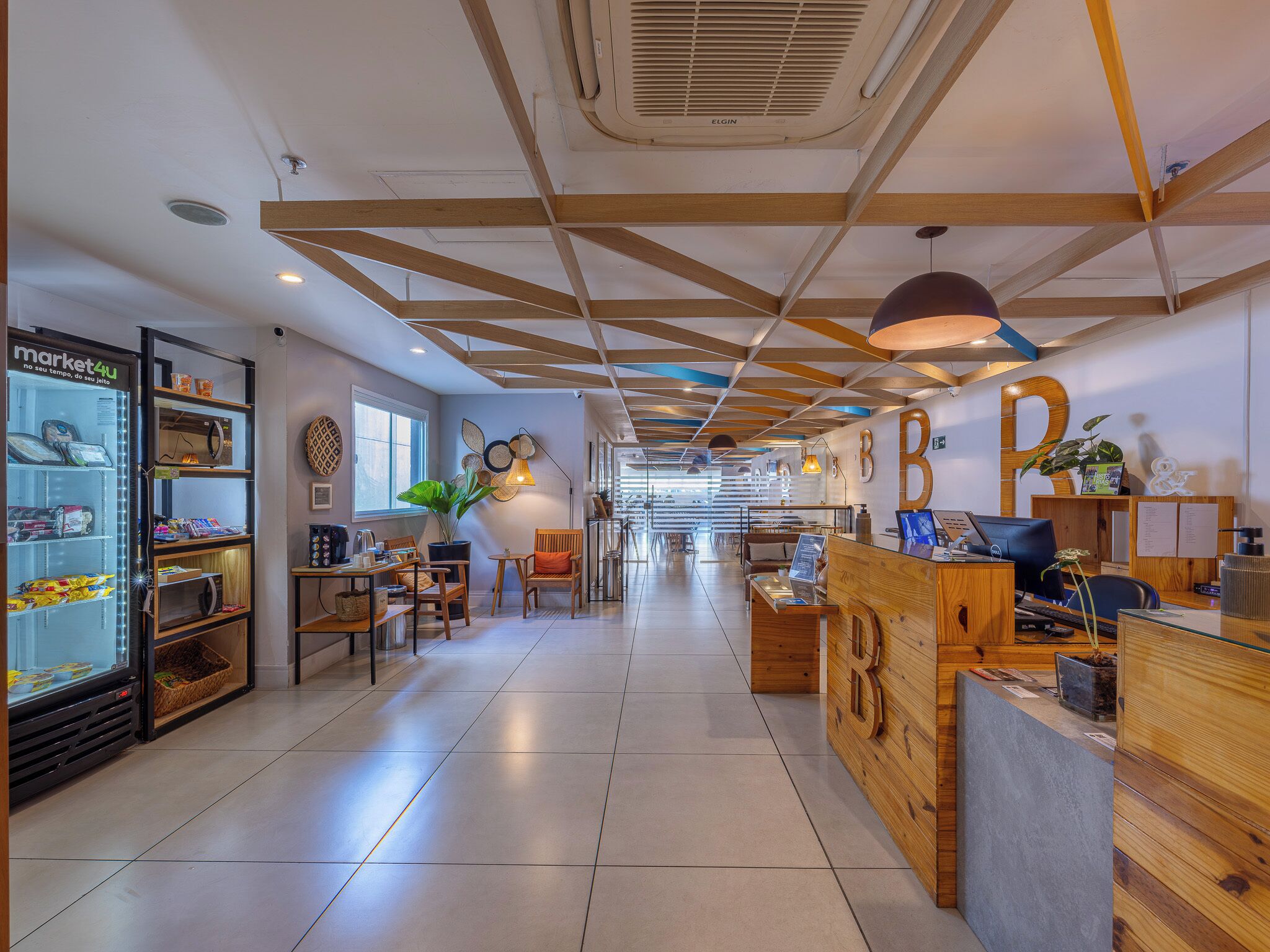 Reception hall