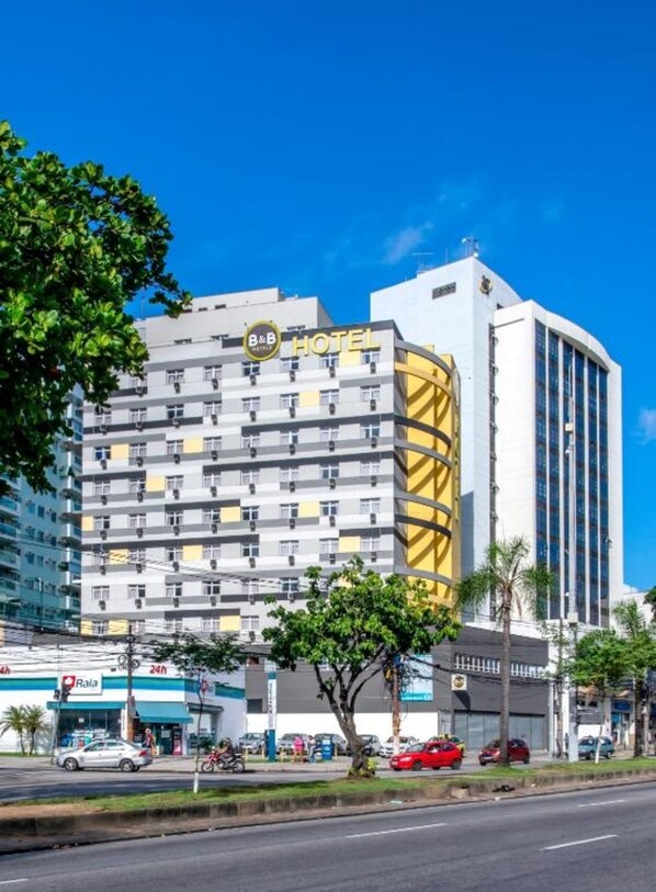 Front of property - B&B Hotels Rio de Janeiro Norte (Rio de Janeiro)