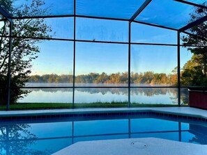 Piscine chauffée