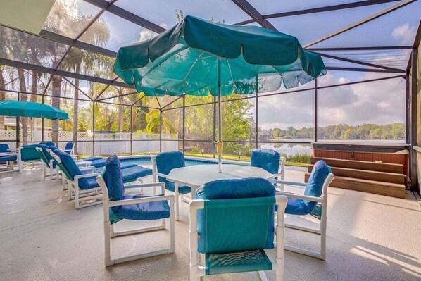 Terraza o patio