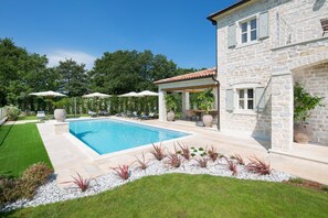Pool - Villa Romanza with Pool (Kanfanar)
