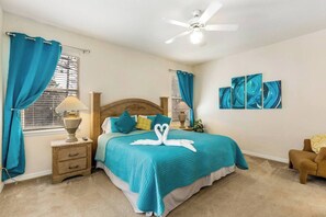 Villa | 5 bedrooms, iron/ironing board, free WiFi, bed sheets