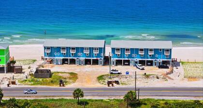 Gulf front, Cape San Blas, Conch’d Out