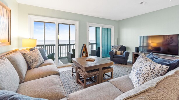 Smart TV, books - Gulf front, Cape San Blas, Conch’d Out (Port Saint Joe)