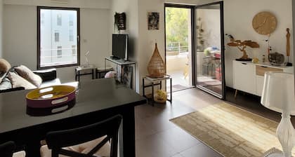 Beautiful T2 45 m2 Trottel district in Ajaccio