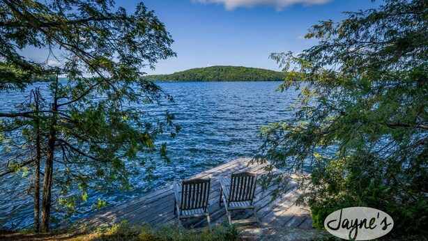 Property grounds - Stunning 6 Bdrm Kawagama Lake Compound! Ultimate privacy! Sunsets! (Algonquin Highlands)