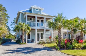 المنشأة من الخارج