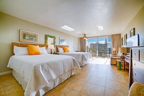1 bedroom, in-room safe, iron/ironing board, travel crib - Stunning ocean views & direct beach access (Lahaina)