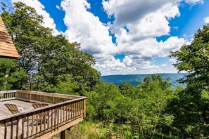 Property grounds - 3BR cabin w/ scenic deck and pet-friendly (Great Cacapon)