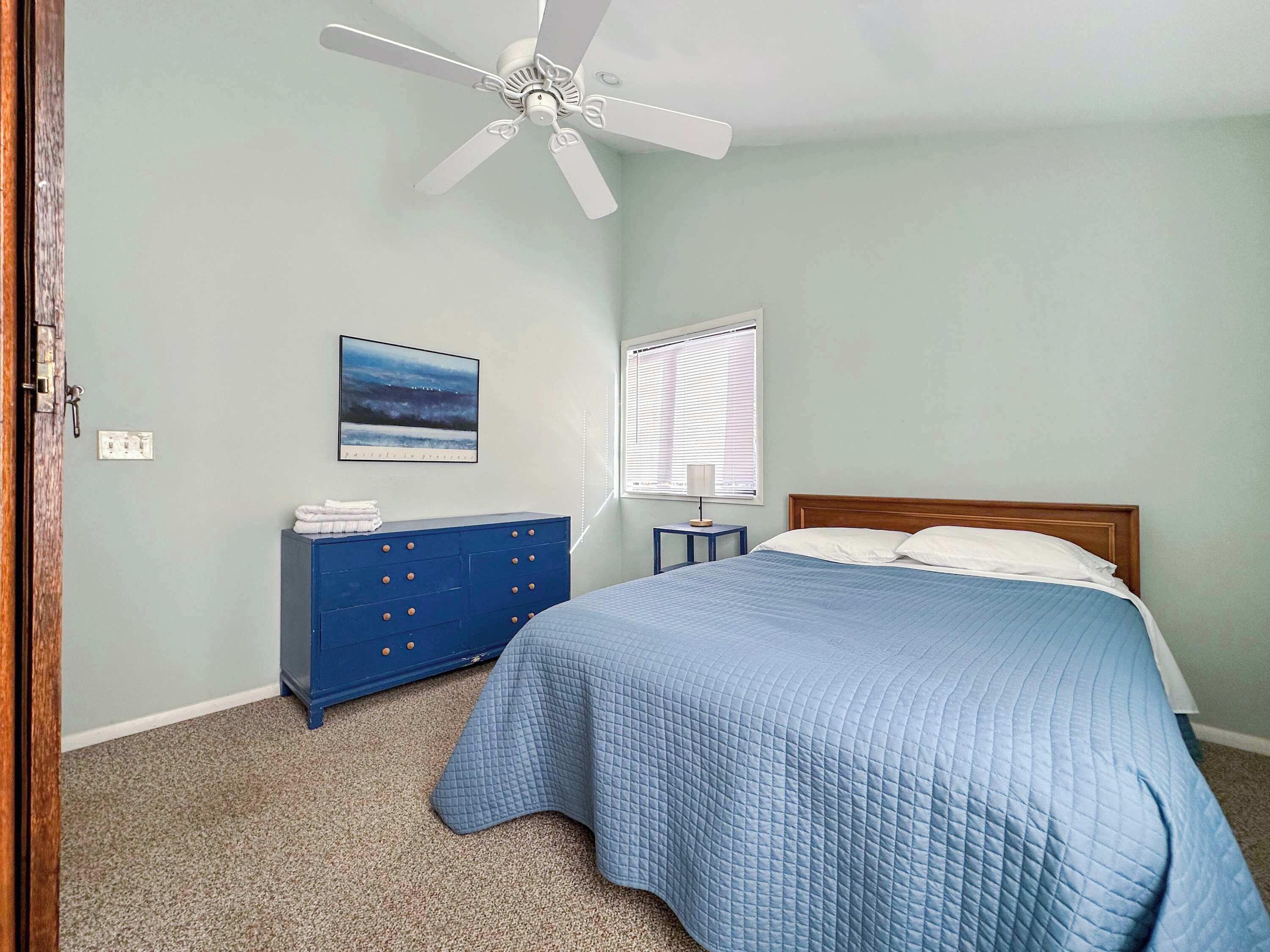 4 bedrooms, iron/ironing board, travel crib, WiFi