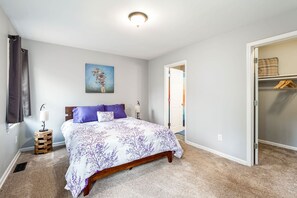 3 多间卧室、熨斗/熨衣板、WiFi、床单