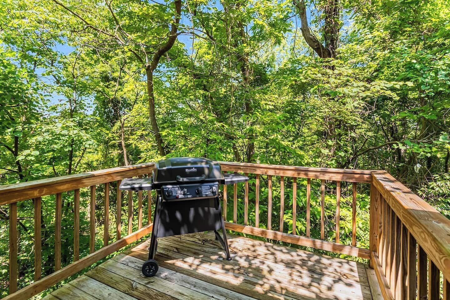 You just can't escape the views surrounding this cozy cottage.