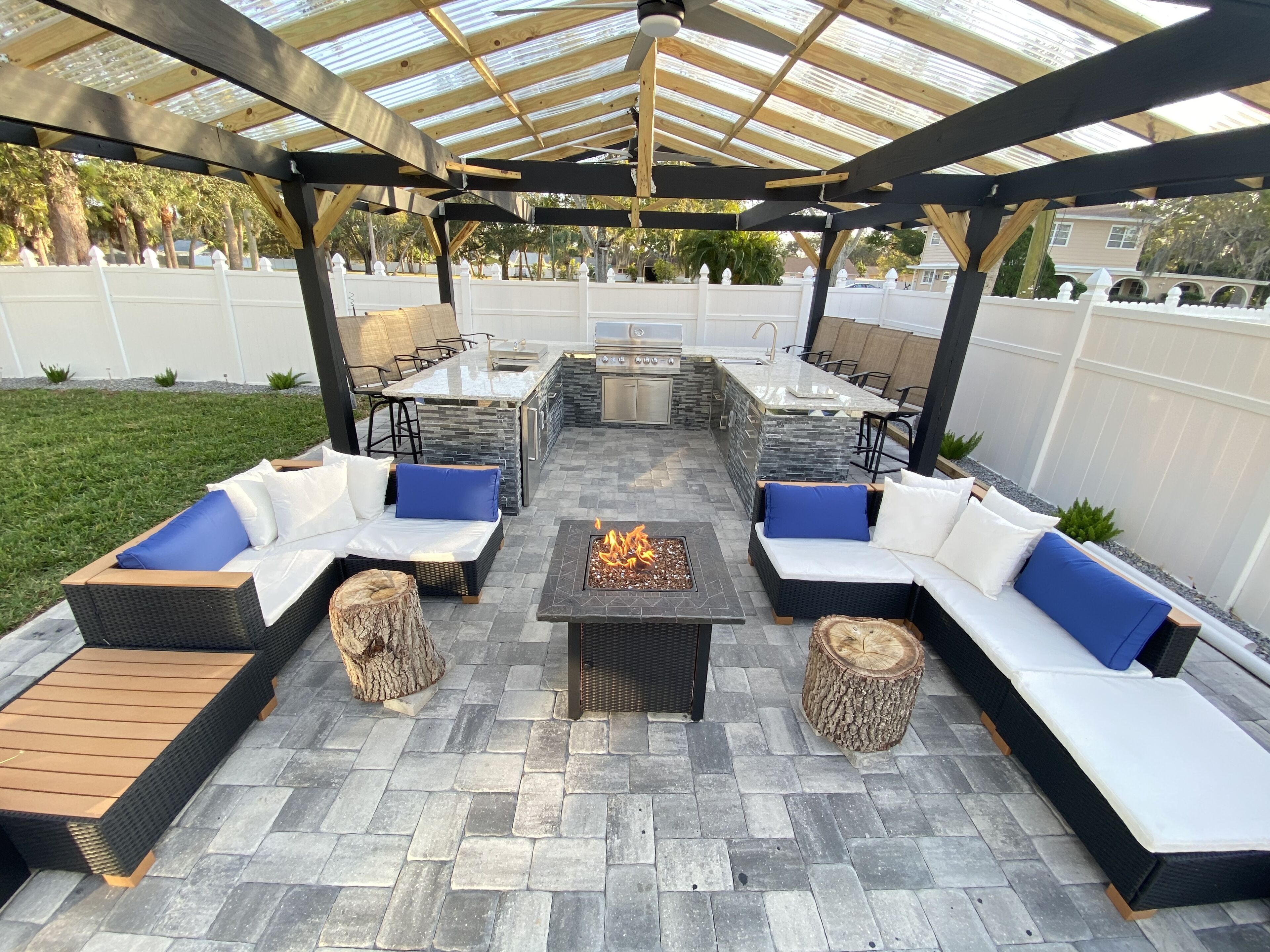 Terraza o patio