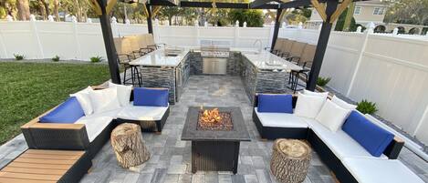 Terraza o patio