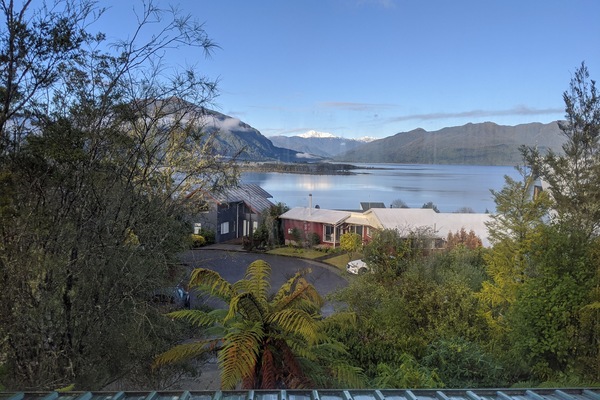 view from the main bedroom window by day