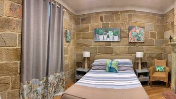 2 habitaciones, tabla de planchar con plancha y wifi gratis