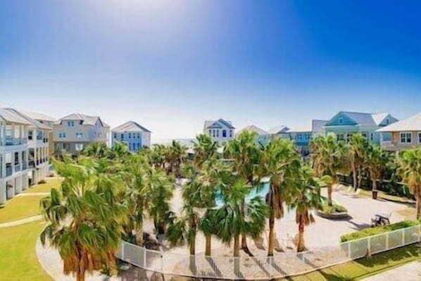 Terrain de l’hébergement 