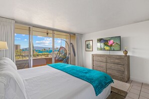 1 slaapkamer, een strijkplank/strijkijzer, reisbedje, wifi