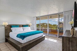 1 bedroom, iron/ironing board, travel cot, WiFi