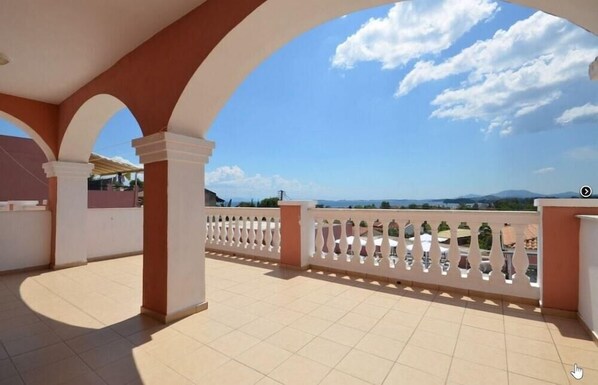 Terrace/patio - Paradiso Apartments (Corfu)
