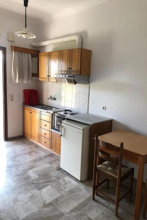 Private kitchen - Vlachos Apartments (Corfu)
