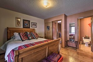 2 chambres, fer et planche à repasser, accès Internet, draps fournis